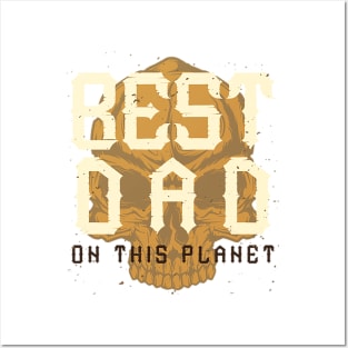 Best Dad Posters and Art